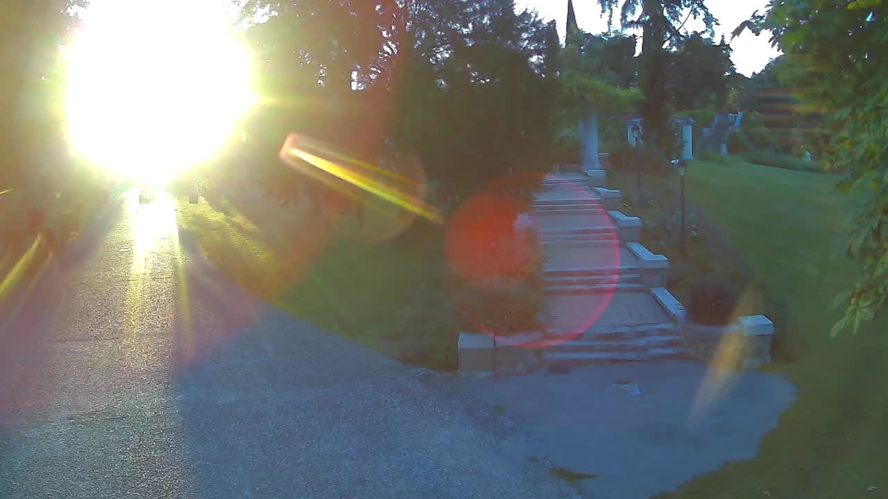 Web kamera park Coronini Cronberg – Gorica