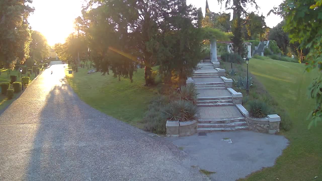 Spletna kamera park Coronini Kronberg – Gorica
