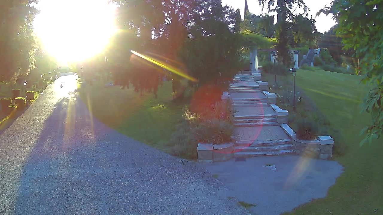 Parco Coronini-Cronberg Live Webcam – Green Oasis