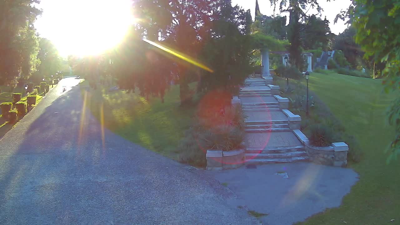 Web kamera park Coronini Cronberg – Gorica