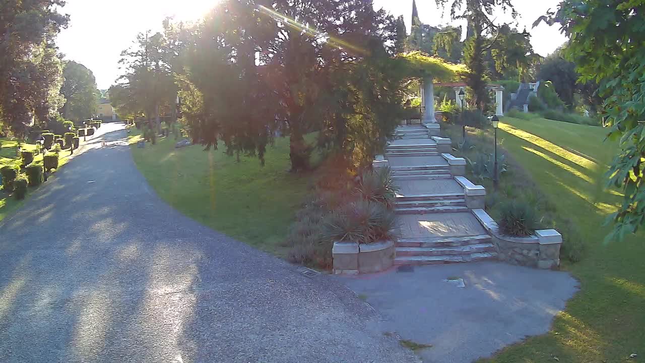 Webcam Parco Coronini Cronberg – Gorizia
