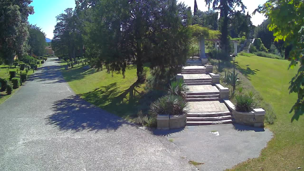 Web kamera park Coronini Cronberg – Gorica