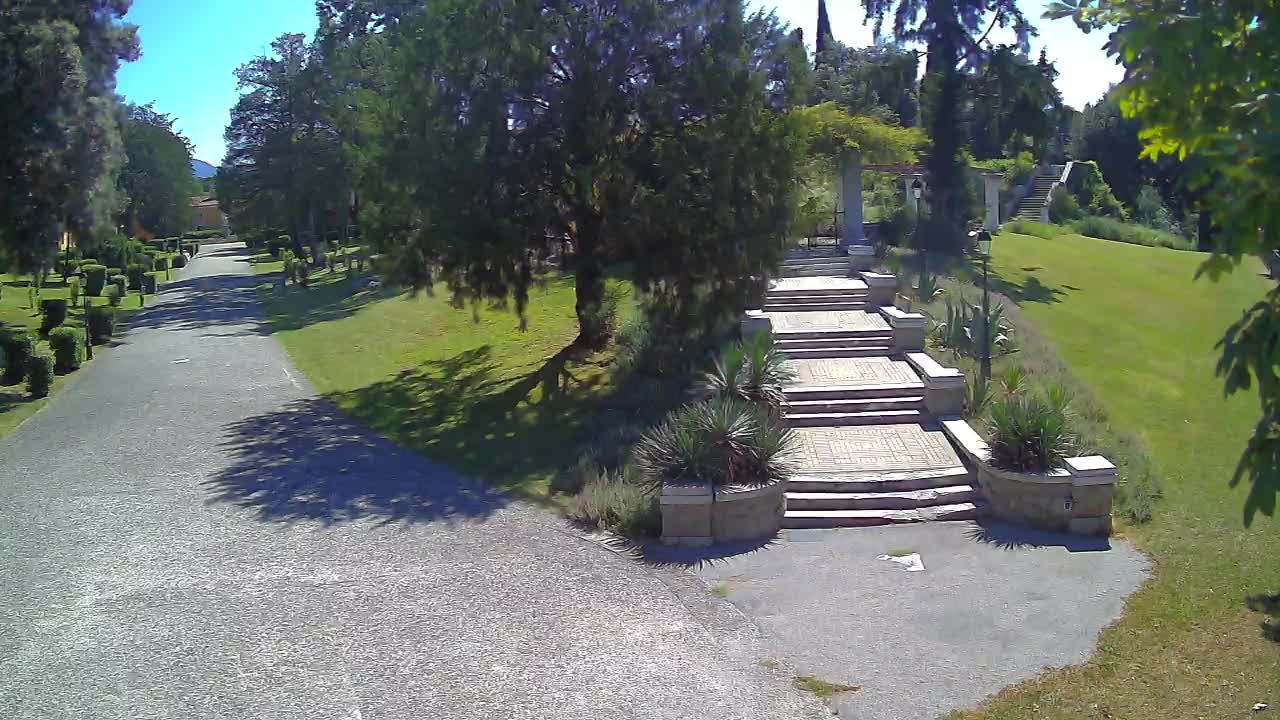 Web kamera park Coronini Cronberg – Gorica