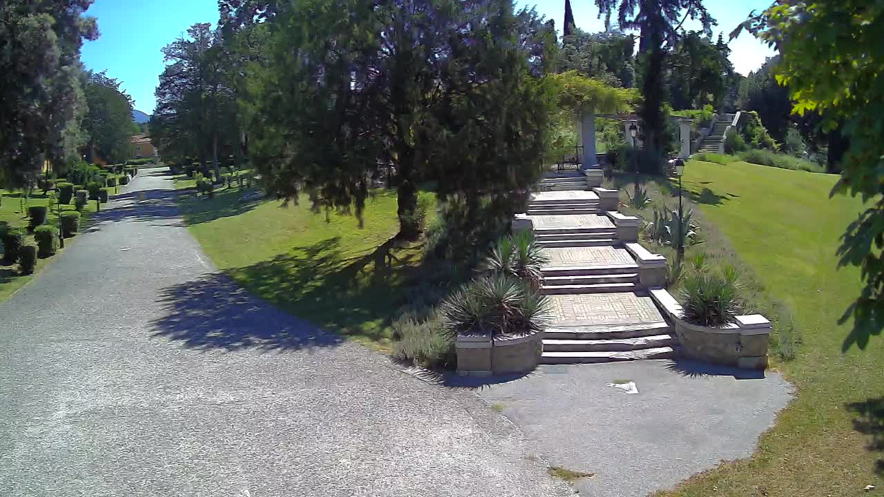Web kamera park Coronini Cronberg – Gorica