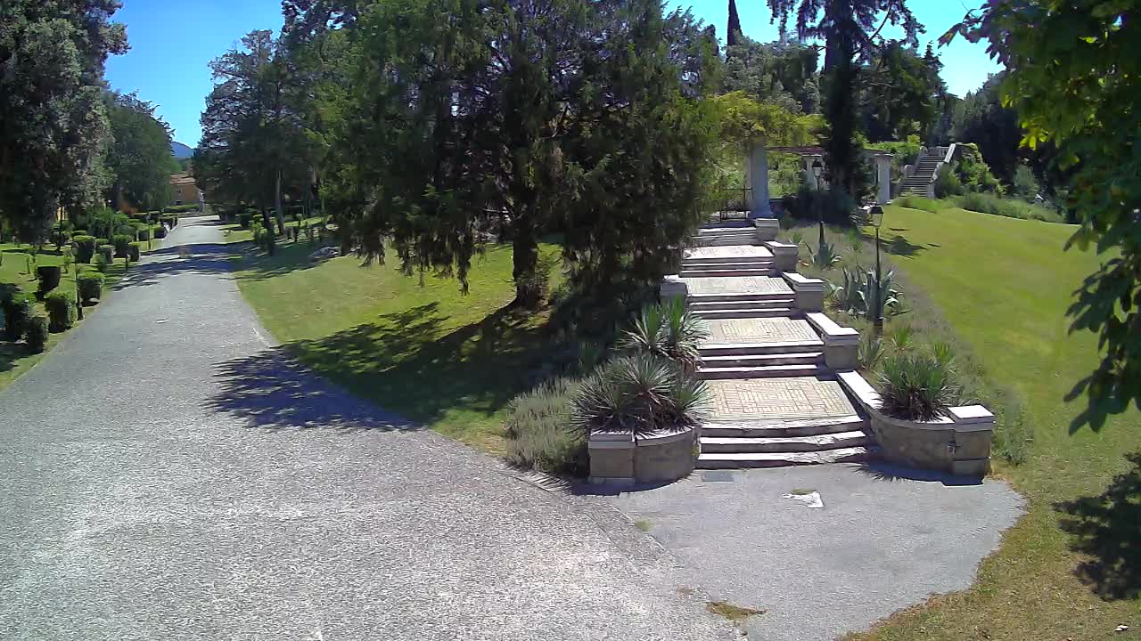 Web kamera park Coronini Cronberg – Gorica
