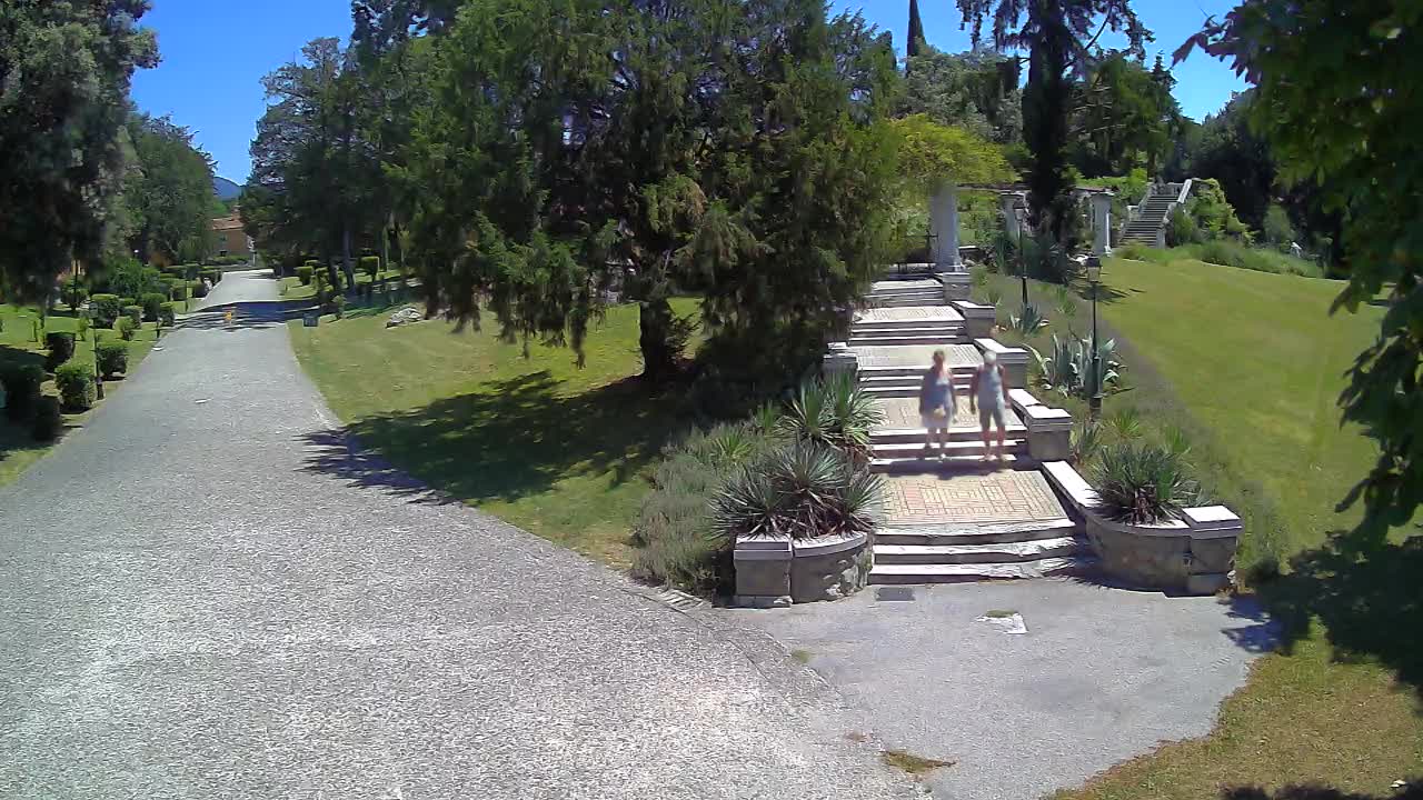 Web kamera park Coronini Cronberg – Gorica