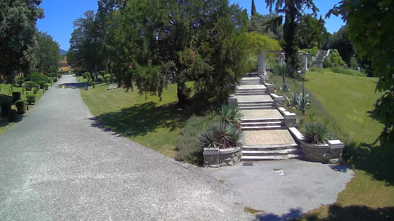 Web kamera park Coronini Cronberg – Gorica
