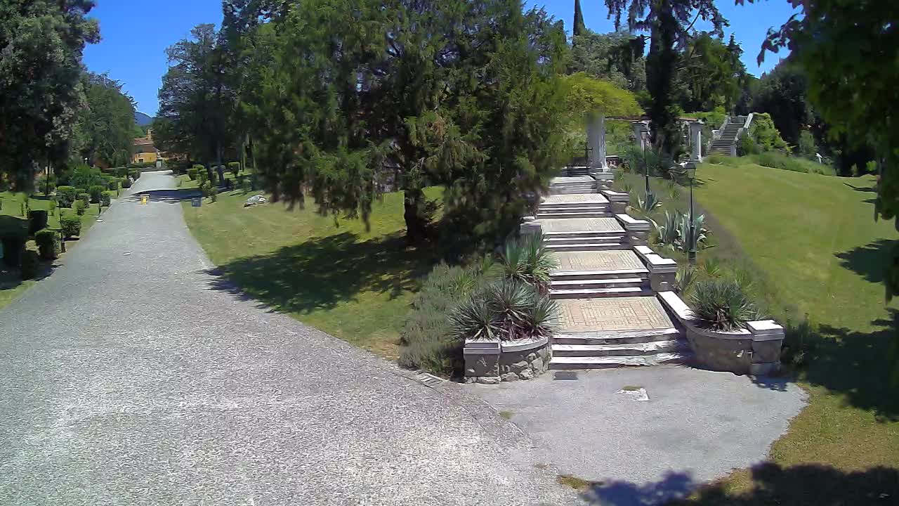 Parco Coronini-Cronberg Live Webcam – Green Oasis