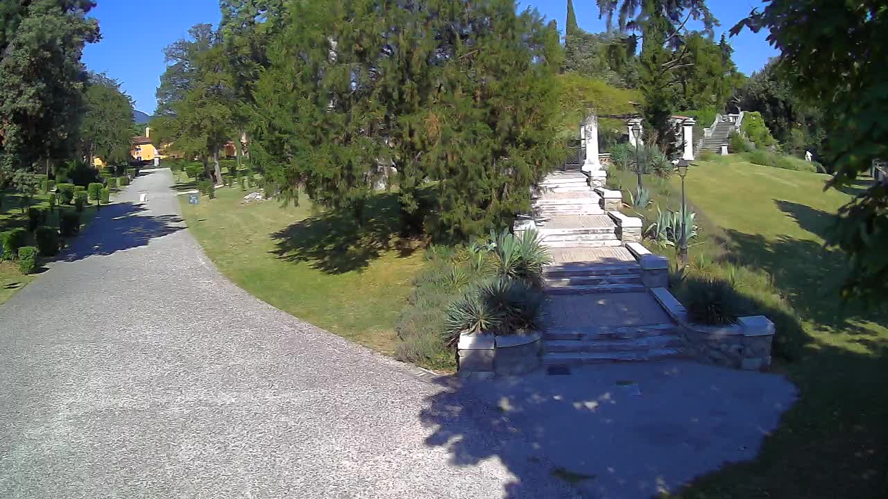 Parco Coronini-Cronberg Live Webcam – Green Oasis