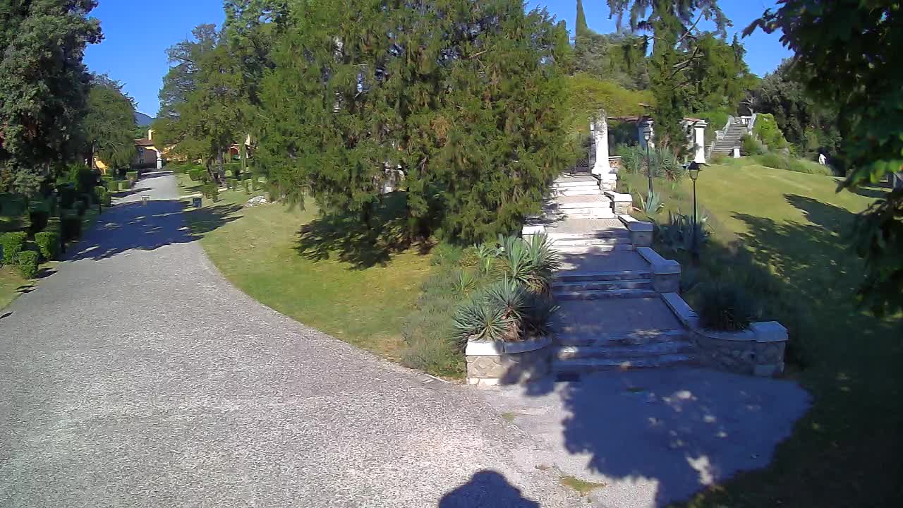 Web kamera park Coronini Cronberg – Gorica
