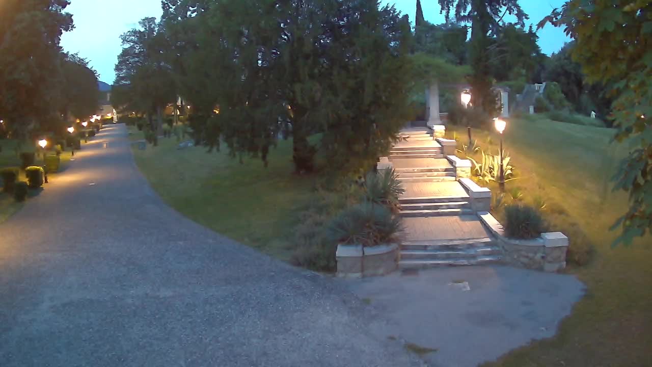 Webcam Parco Coronini Cronberg – Gorizia