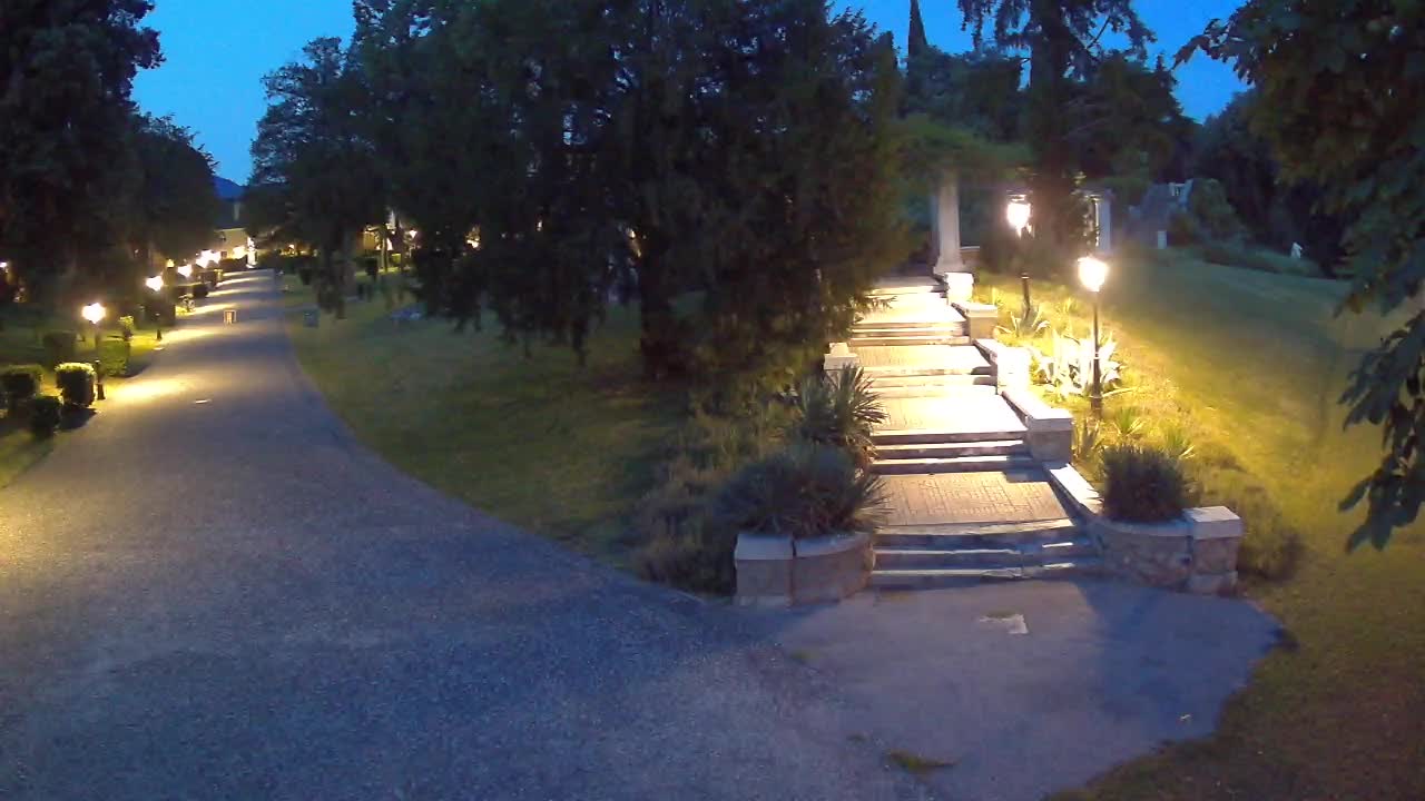 Webcam Parco Coronini Cronberg – Gorizia