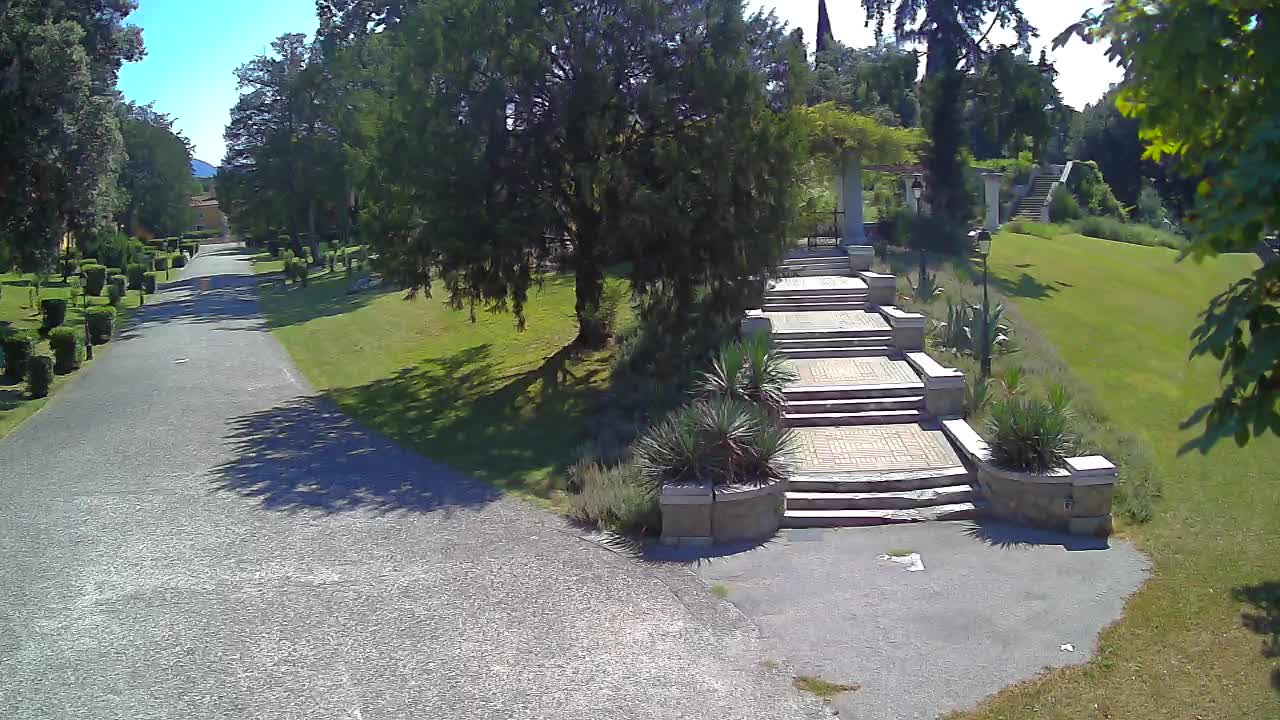 Web kamera park Coronini Cronberg – Gorica