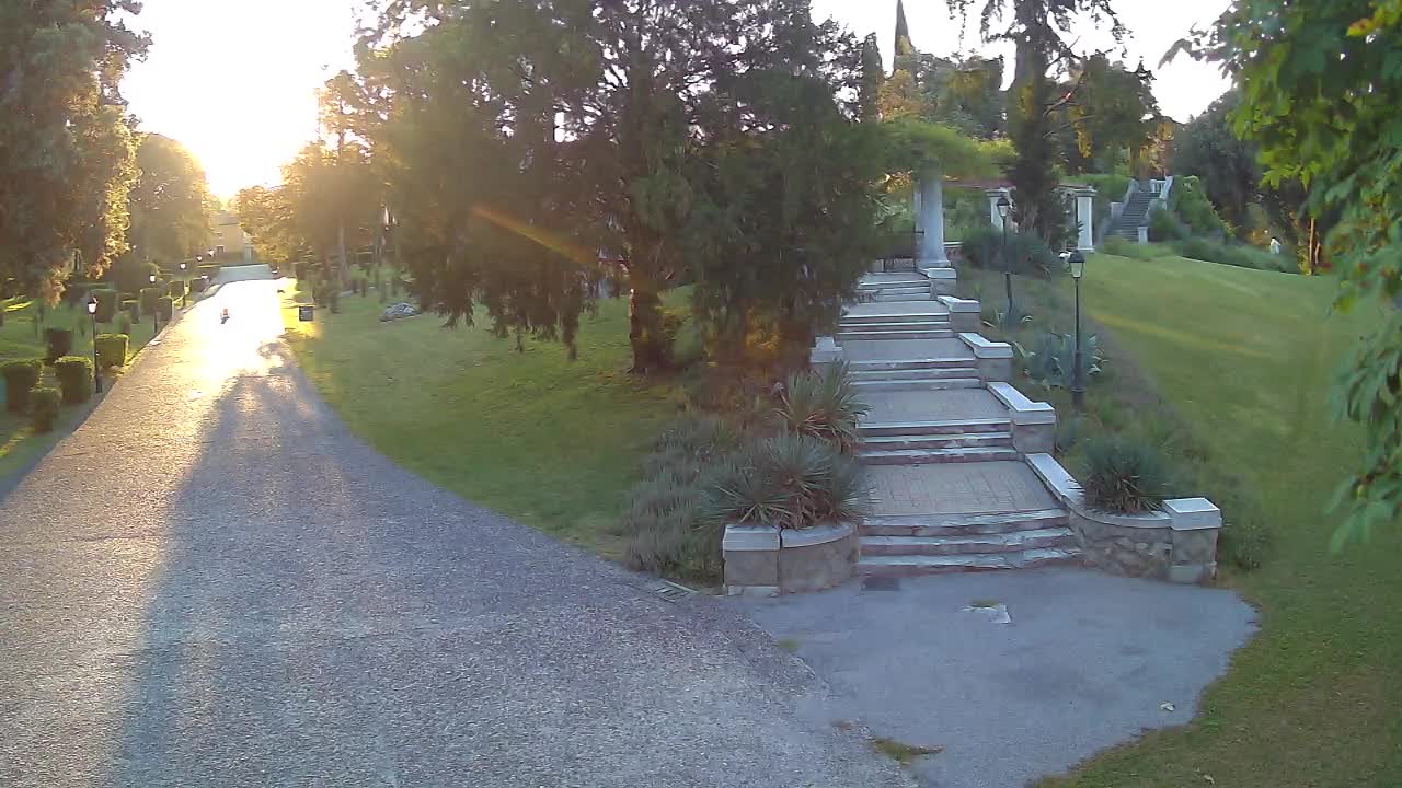 Parco Coronini-Cronberg Live Webcam – Green Oasis