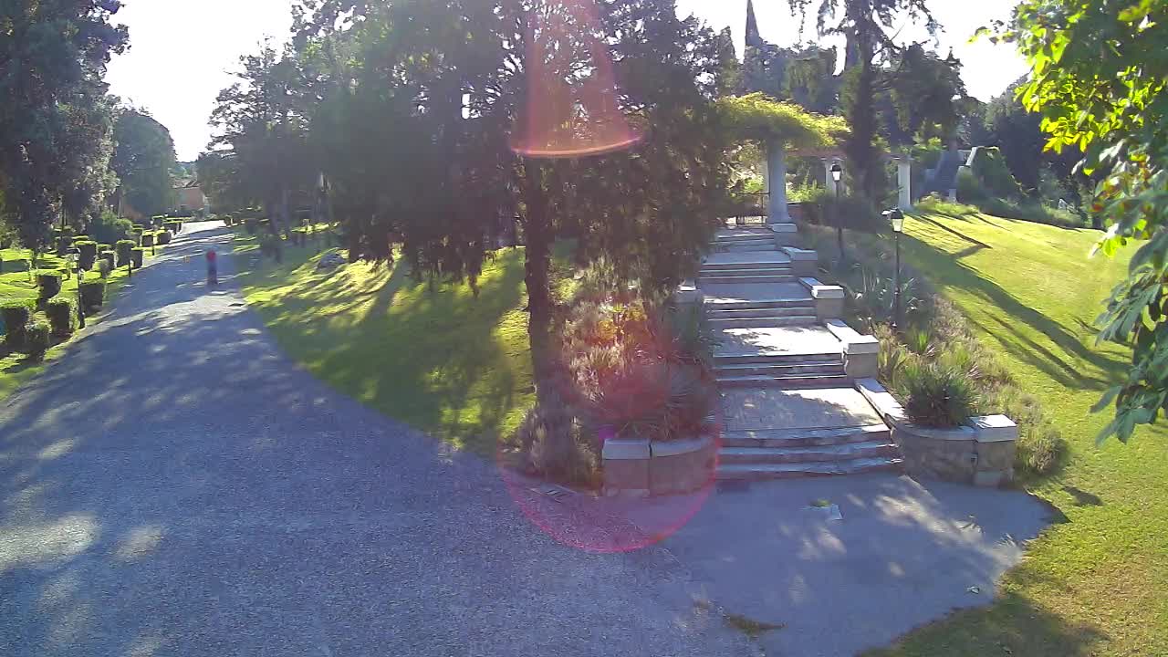 Parco Coronini-Cronberg Live Webcam – Green Oasis