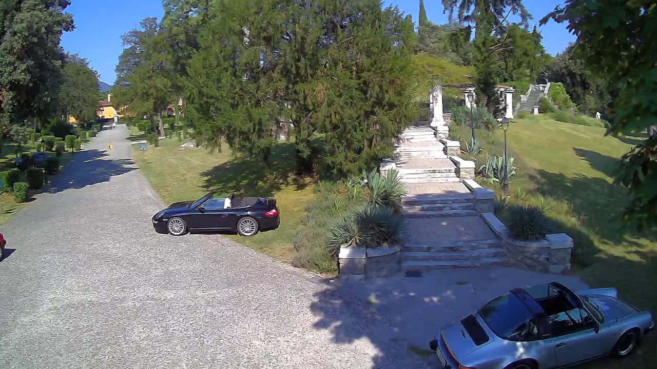 Parco Coronini-Cronberg Live Webcam – Green Oasis
