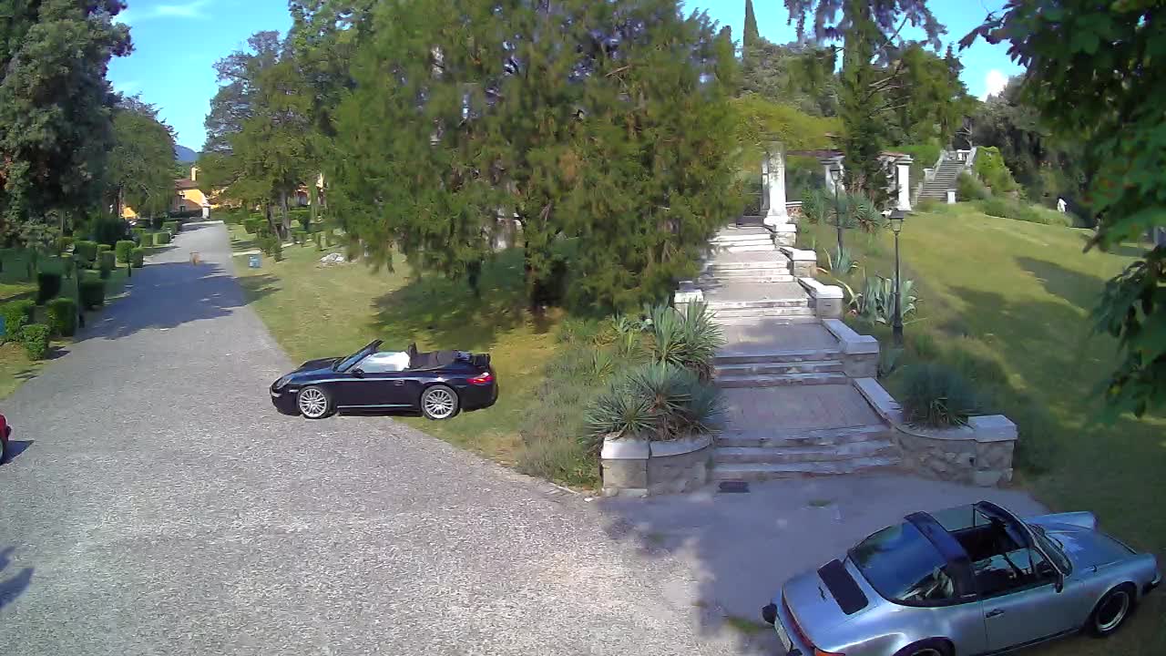 Parco Coronini-Cronberg Live Webcam – Green Oasis