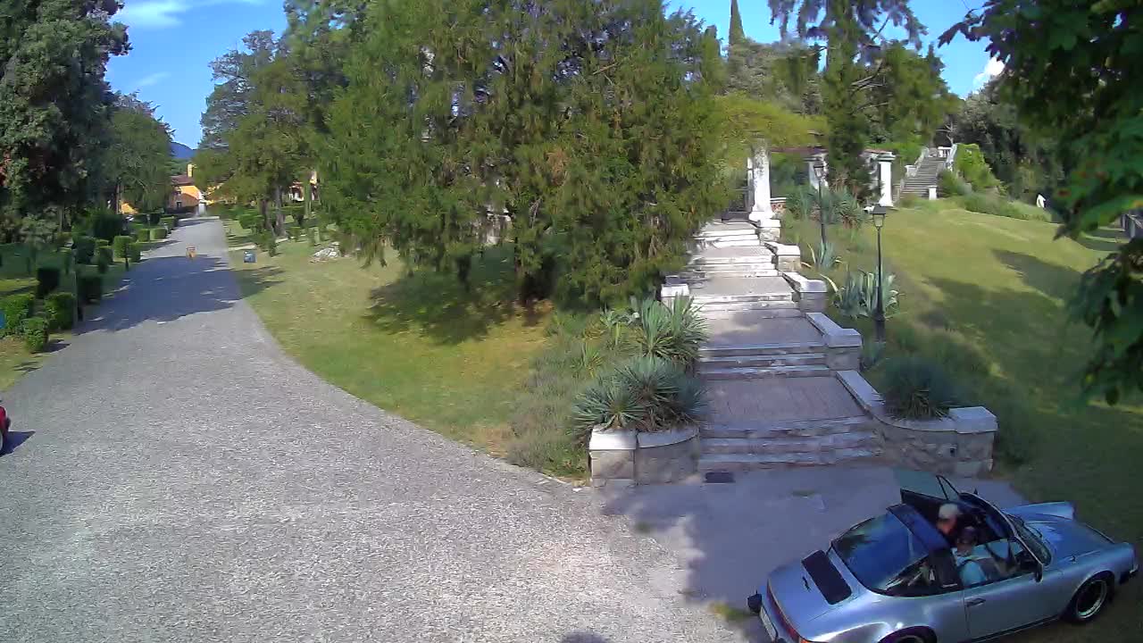 Web kamera park Coronini Cronberg – Gorica