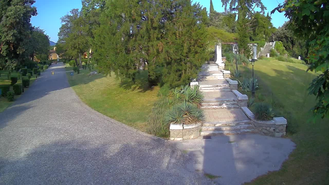 Web kamera park Coronini Cronberg – Gorica