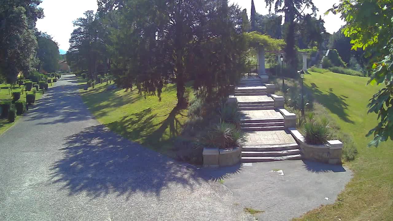 Web kamera park Coronini Cronberg – Gorica