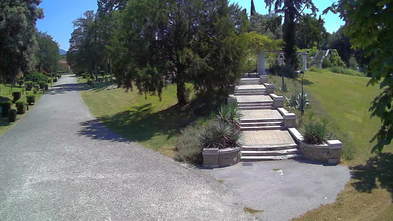 Webcam Parco Coronini Cronberg – Gorizia
