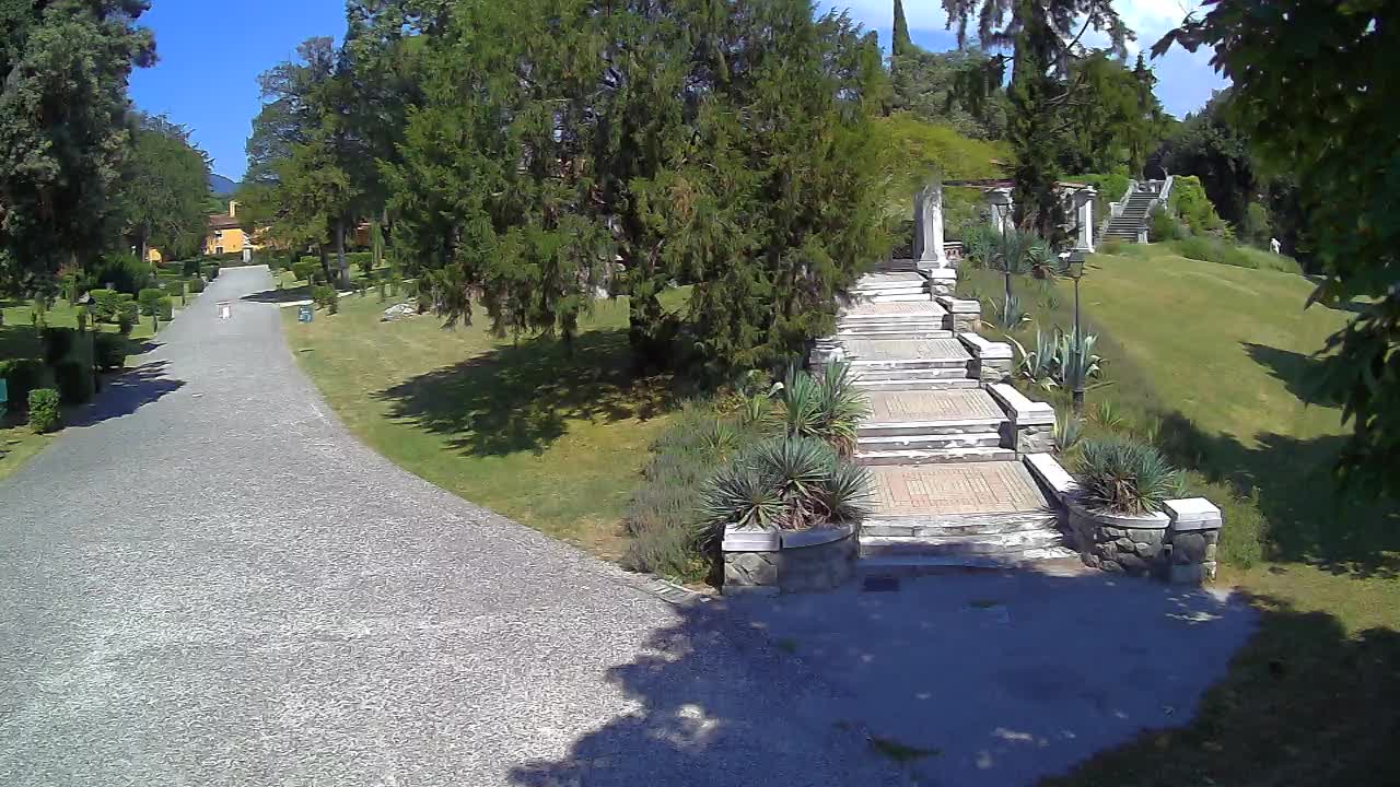 Parco Coronini-Cronberg Live Webcam – Green Oasis