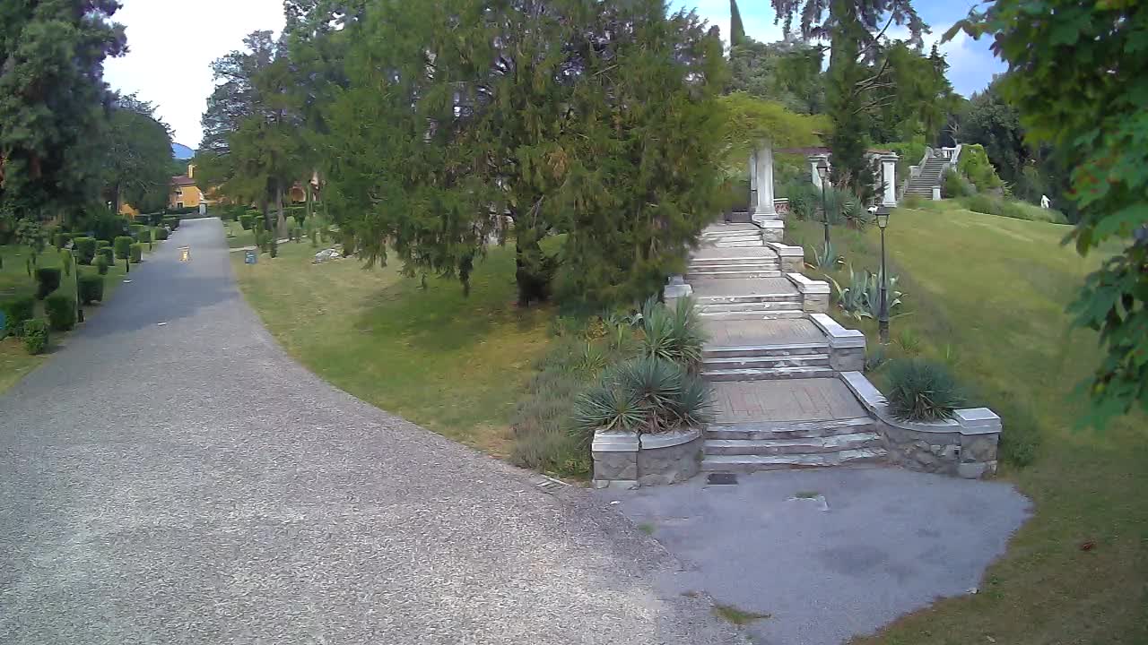 Parco Coronini-Cronberg Live Webcam – Green Oasis