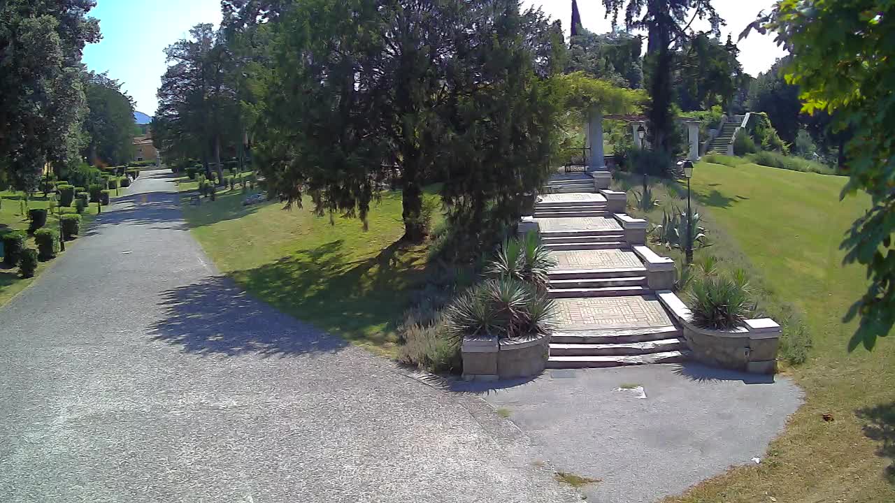 Web kamera park Coronini Cronberg – Gorica