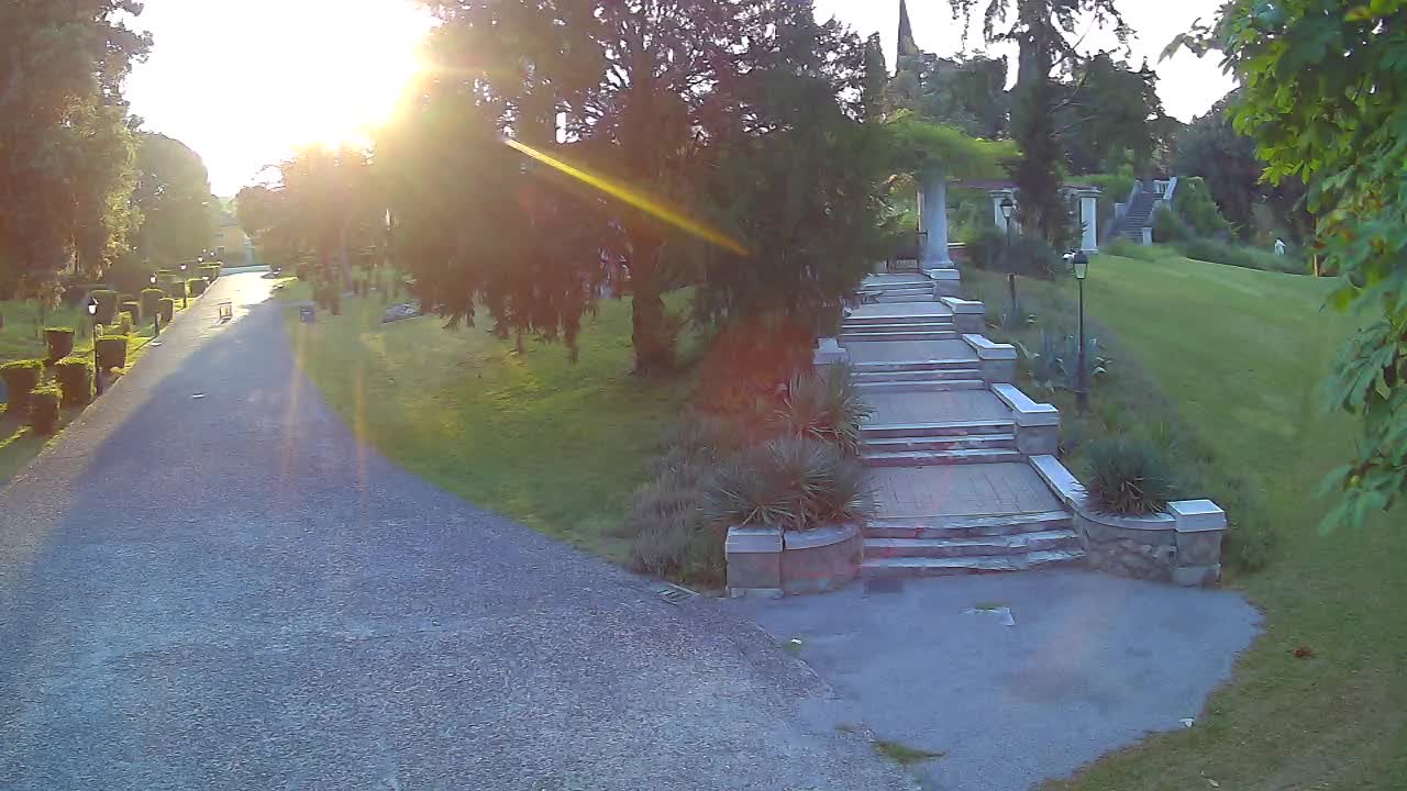 Web kamera park Coronini Cronberg – Gorica