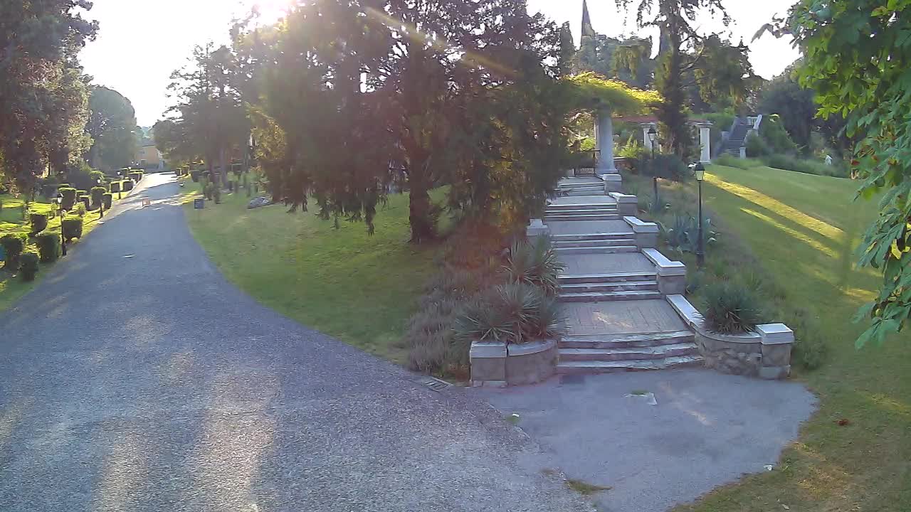 Web kamera park Coronini Cronberg – Gorica