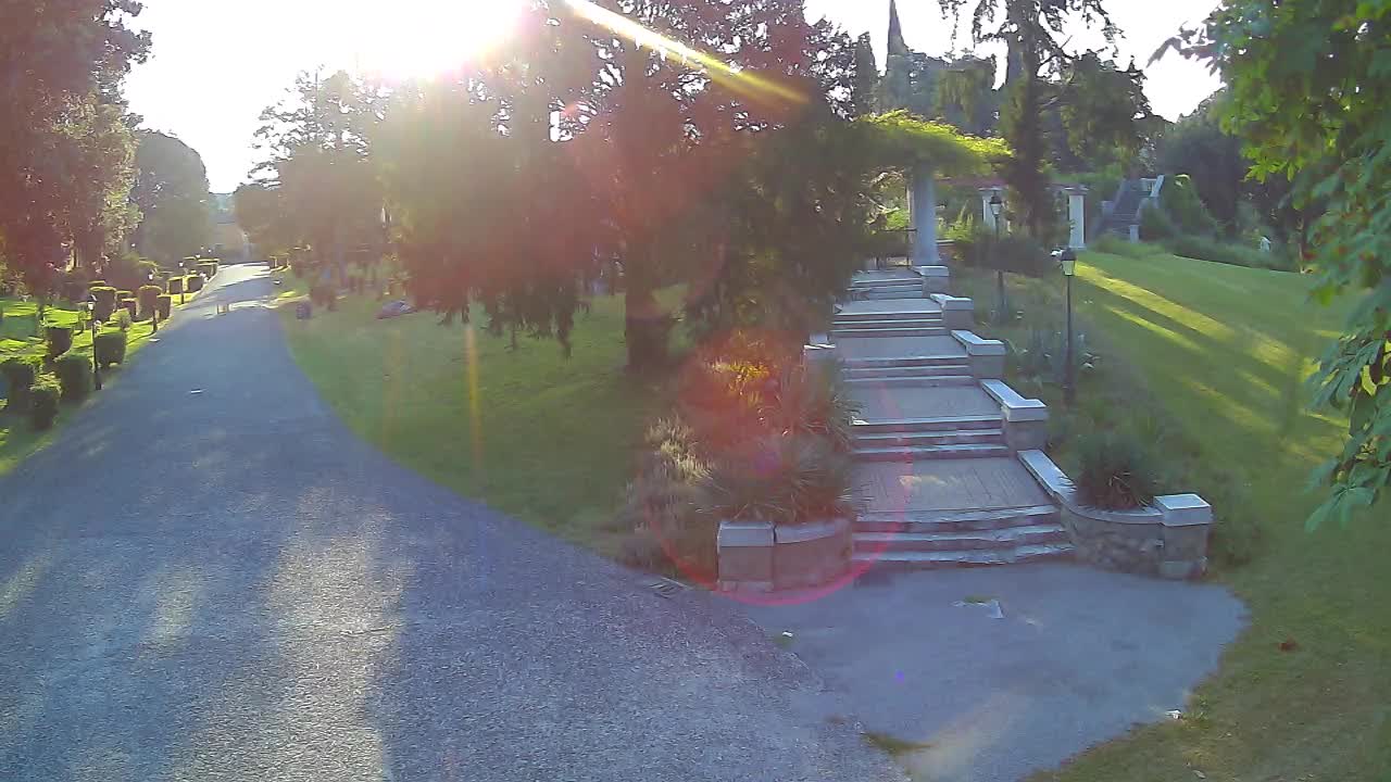 Web kamera park Coronini Cronberg – Gorica