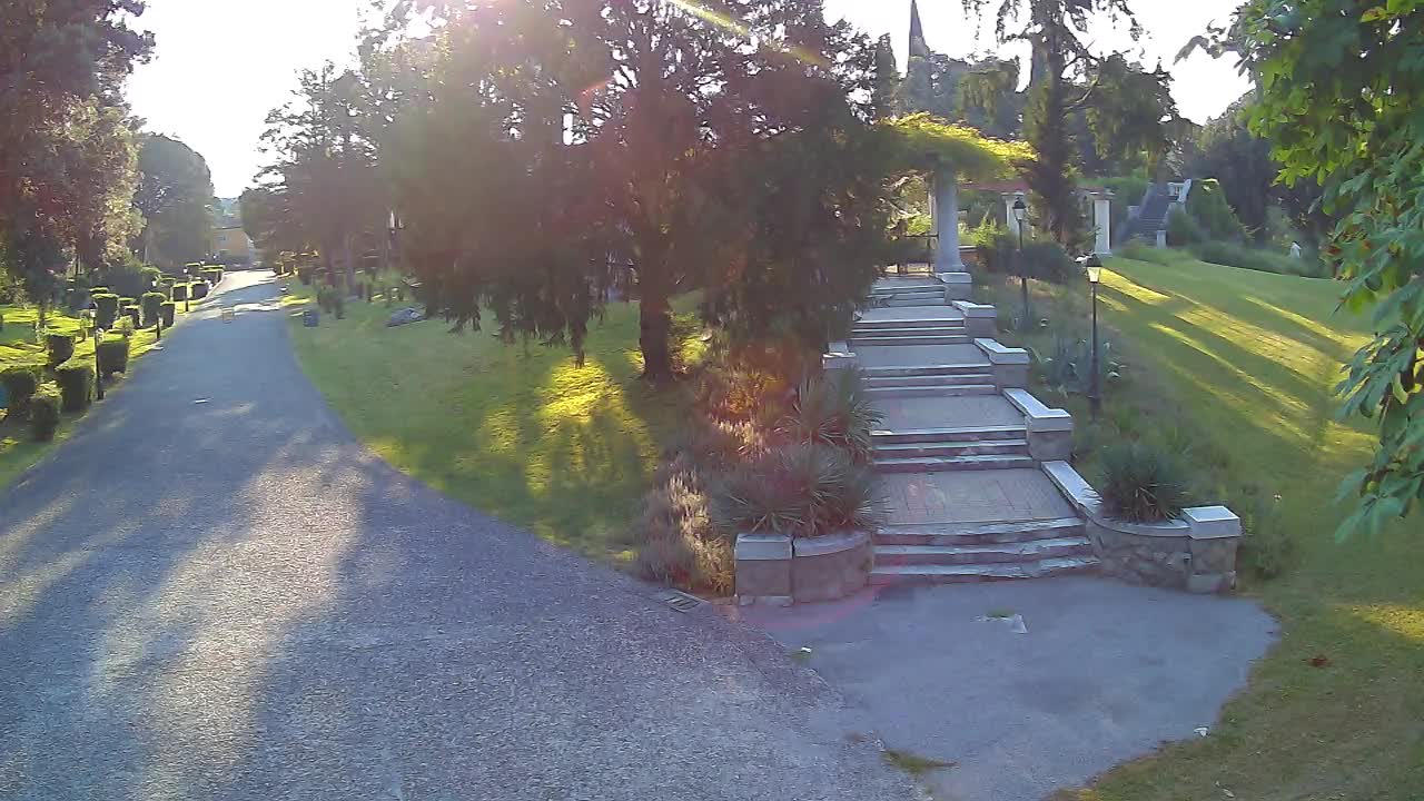 Webcam Parco Coronini Cronberg – Gorizia