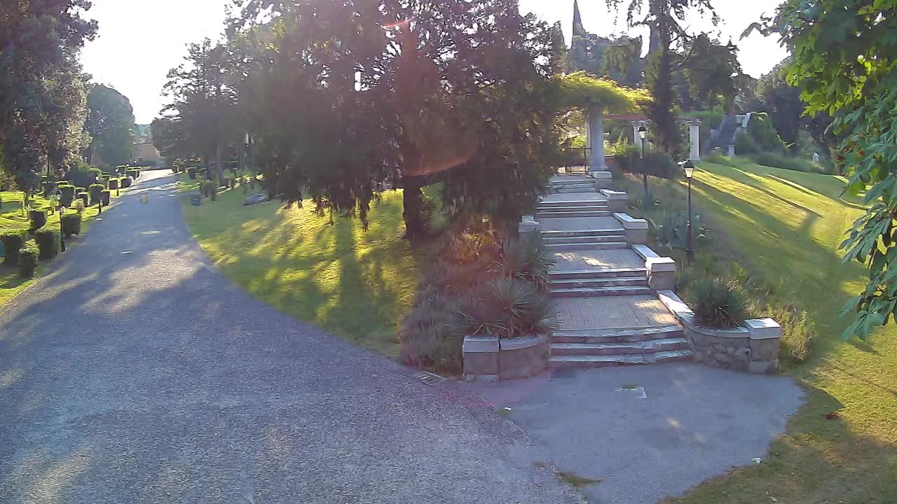Web kamera park Coronini Cronberg – Gorica