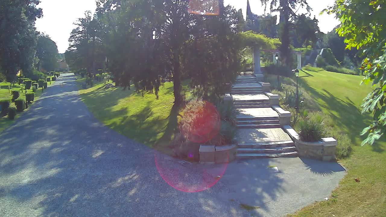 Web kamera park Coronini Cronberg – Gorica