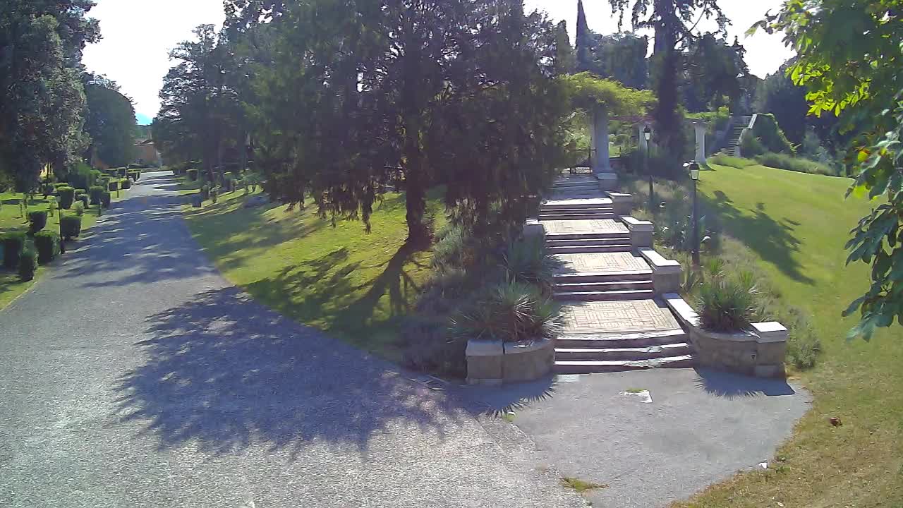 Web kamera park Coronini Cronberg – Gorica