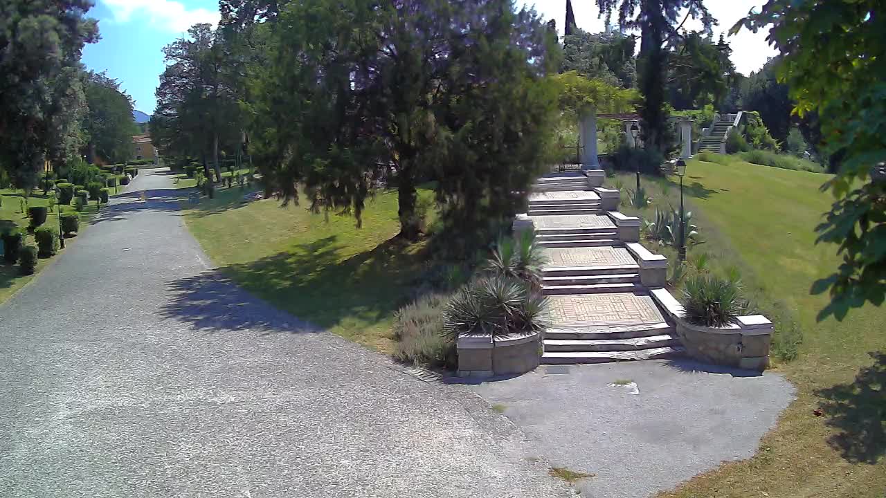 Web kamera park Coronini Cronberg – Gorica