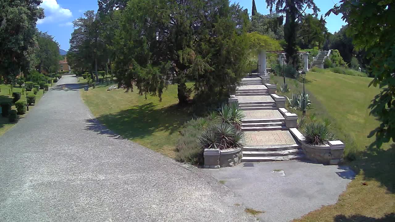 Webcam Parco Coronini Cronberg – Gorizia