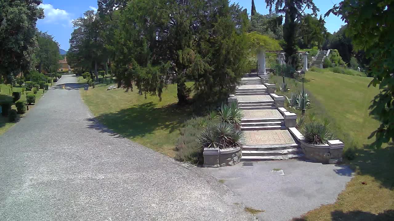 Webcam Parco Coronini Cronberg – Gorizia
