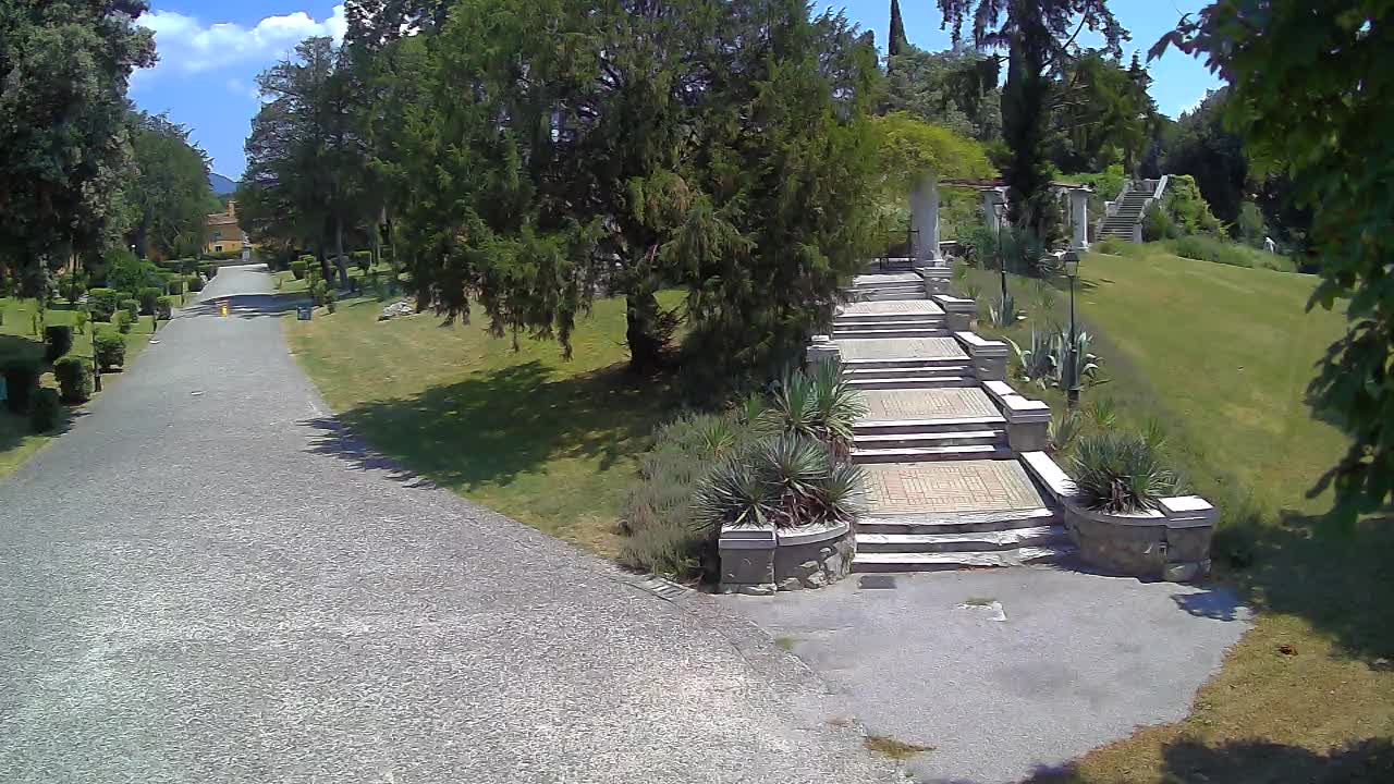 Webcam Parco Coronini Cronberg – Gorizia