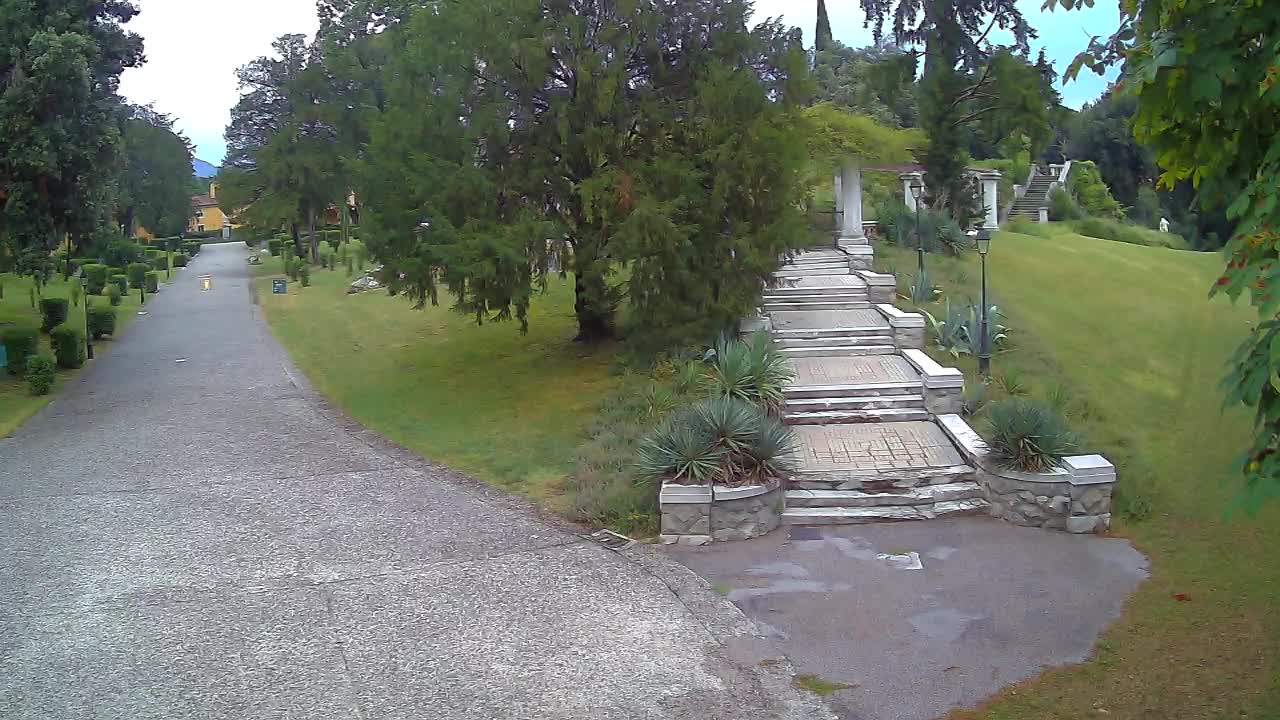 Spletna kamera park Coronini Kronberg – Gorica
