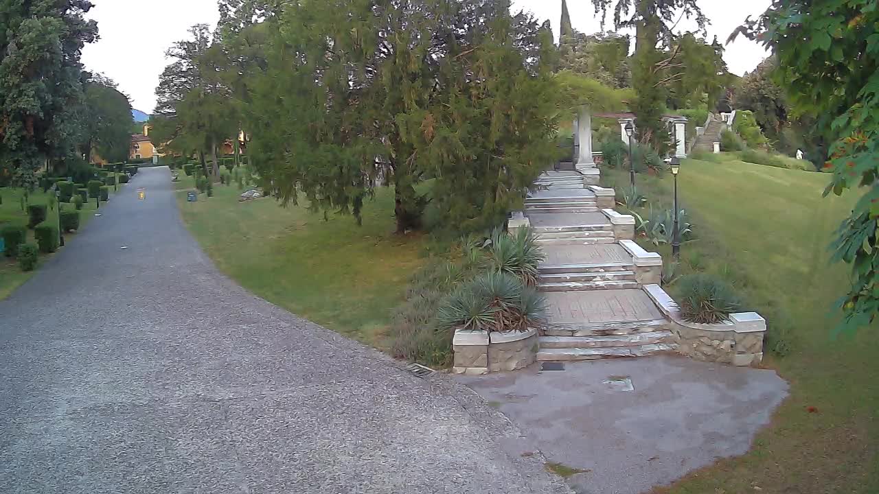 Parco Coronini-Cronberg Live Webcam – Green Oasis