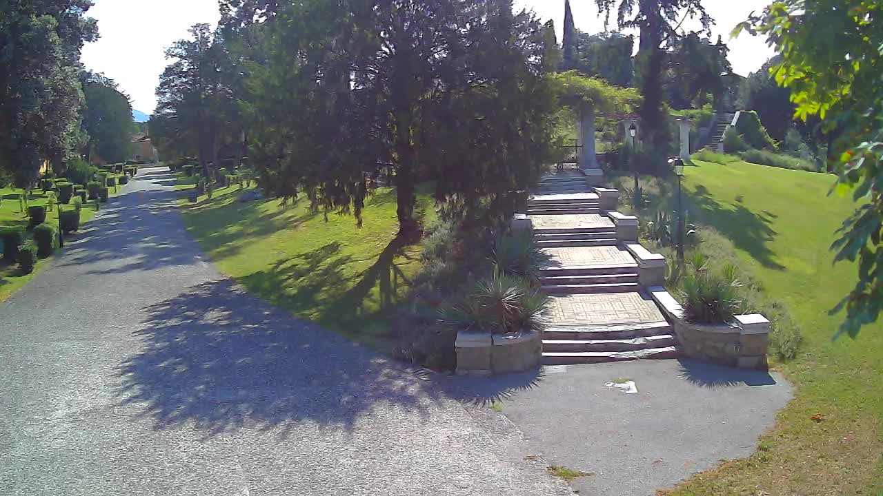 Webcam Parco Coronini Cronberg – Gorizia