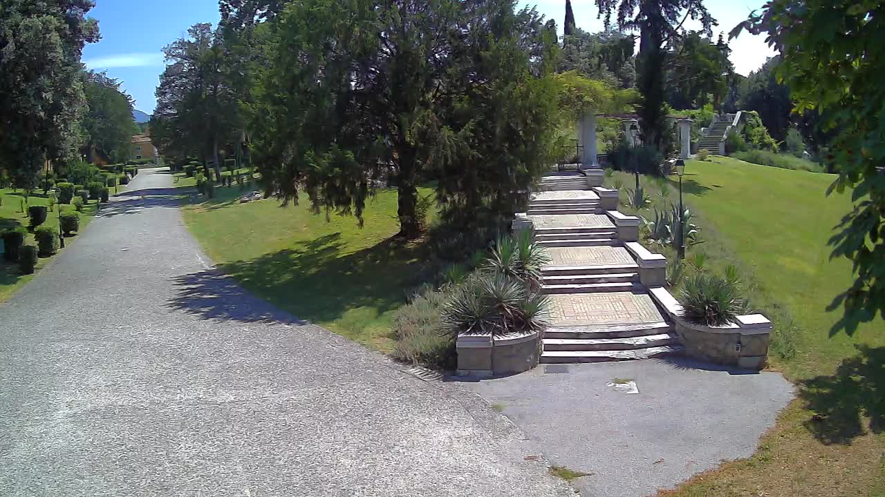 Web kamera park Coronini Cronberg – Gorica