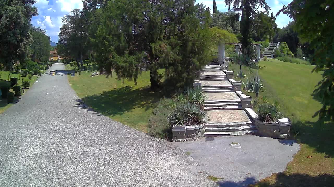 Web kamera park Coronini Cronberg – Gorica