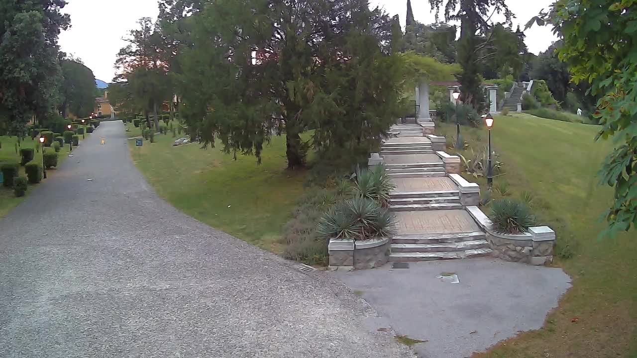 Web kamera park Coronini Cronberg – Gorica