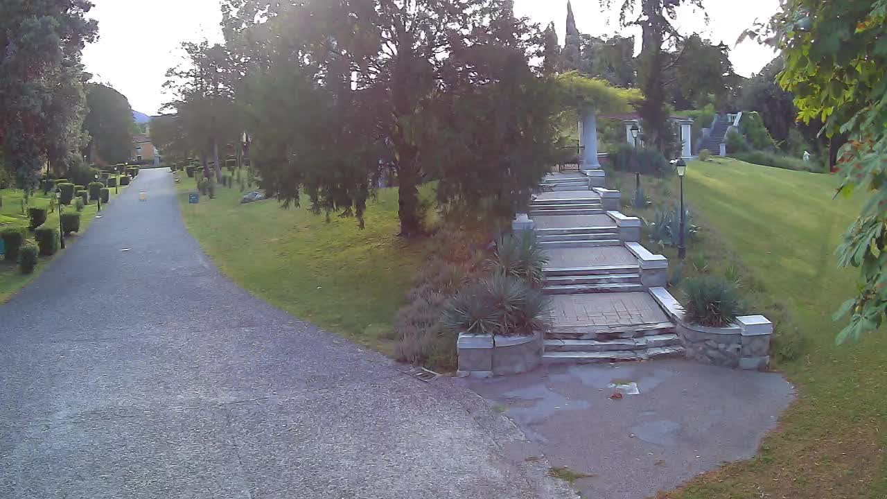 Webcam Parco Coronini Cronberg – Gorizia