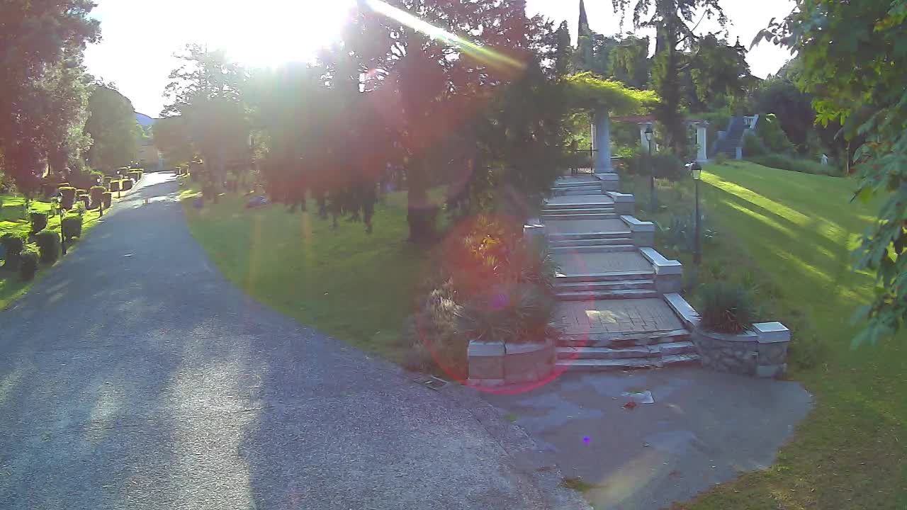 Webcam Parco Coronini Cronberg – Gorizia