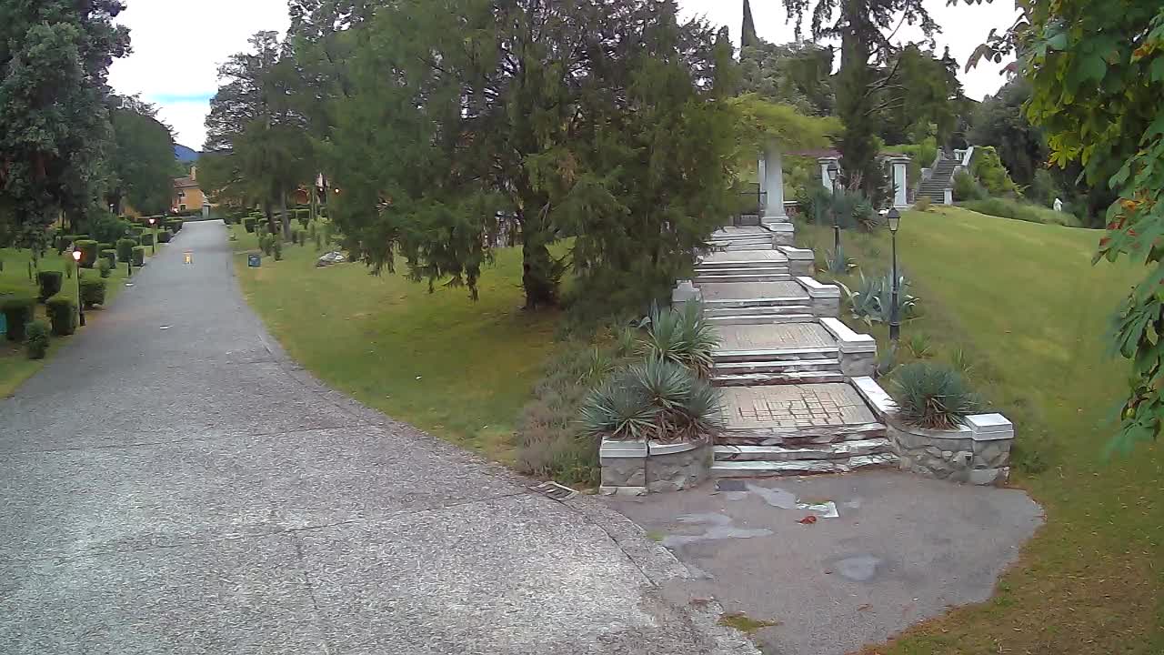 Web kamera park Coronini Cronberg – Gorica