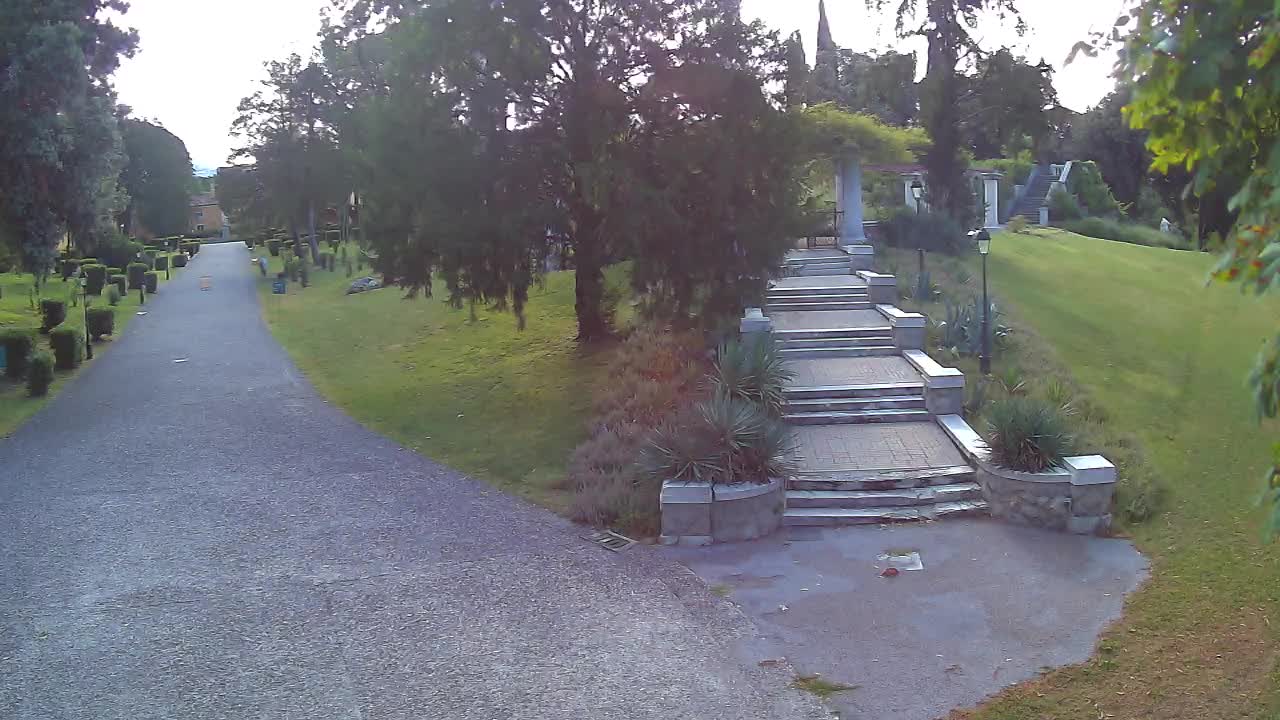Webcam Parco Coronini Cronberg – Gorizia