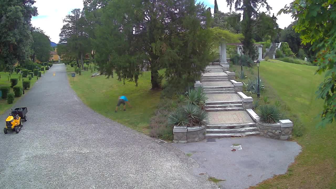 Webcam Parco Coronini Cronberg – Gorizia